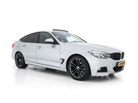 BMW 3-serie Gran Turismo 320i M-Sportpack High Executive Aut. *PANO | XENON | LEATHER | HEATED-SPORTSEATS | SHIFT-PADDLES | PRIVACY-GLASS | NAVI-FULLMAP | ECC | PDC | CRUISE | 19''ALU*