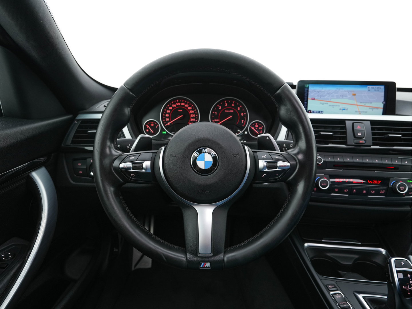 BMW 3-serie Gran Turismo 320i M-Sportpack High Executive Aut. *PANO | XENON | LEATHER | HEATED-SPORTSEATS | SHIFT-PADDLES | PRIVACY-GLASS | NAVI-FULLMAP | ECC | PDC | CRUISE | 19''ALU*