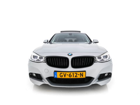 BMW 3-serie Gran Turismo 320i M-Sportpack High Executive Aut. *PANO | XENON | LEATHER | HEATED-SPORTSEATS | SHIFT-PADDLES | PRIVACY-GLASS | NAVI-FULLMAP | ECC | PDC | CRUISE | 19''ALU*