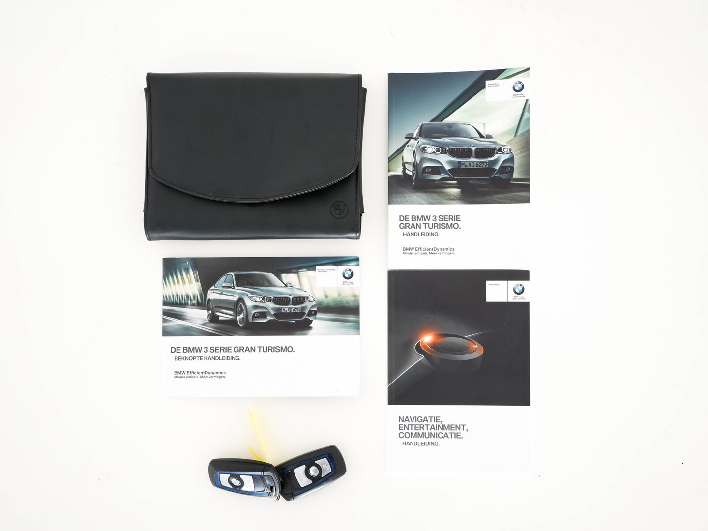 BMW 3-serie Gran Turismo 320i M-Sportpack High Executive Aut. *PANO | XENON | LEATHER | HEATED-SPORTSEATS | SHIFT-PADDLES | PRIVACY-GLASS | NAVI-FULLMAP | ECC | PDC | CRUISE | 19''ALU*