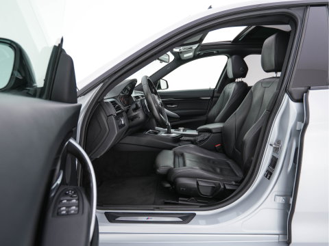 BMW 3-serie Gran Turismo 320i M-Sportpack High Executive Aut. *PANO | XENON | LEATHER | HEATED-SPORTSEATS | SHIFT-PADDLES | PRIVACY-GLASS | NAVI-FULLMAP | ECC | PDC | CRUISE | 19''ALU*