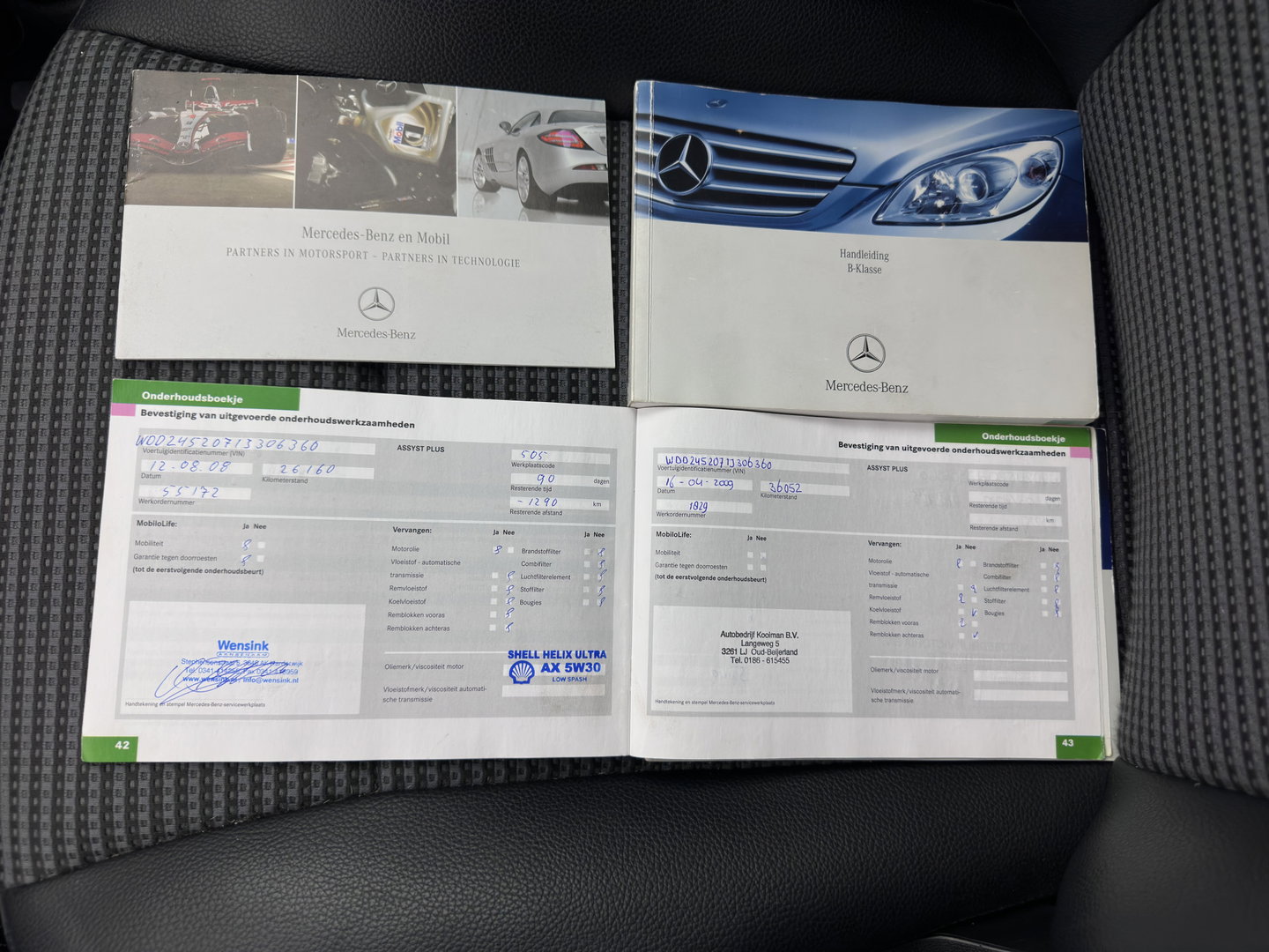 Mercedes-Benz B-Klasse 180 CDI Aut. *LEATHER-FABRIC | AIRCO | CRUISE | COMFORT-SEATS | TOWBAR | 17''ALU*
