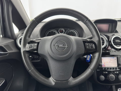 Opel Corsa 1.3 CDTi EcoFlex S/S Business+ *LEATHER-FABRIC | NAVI-FULLMAP | AIRCO | CRUISE | COMFORT-SEATS | PDC | 15''ALU*