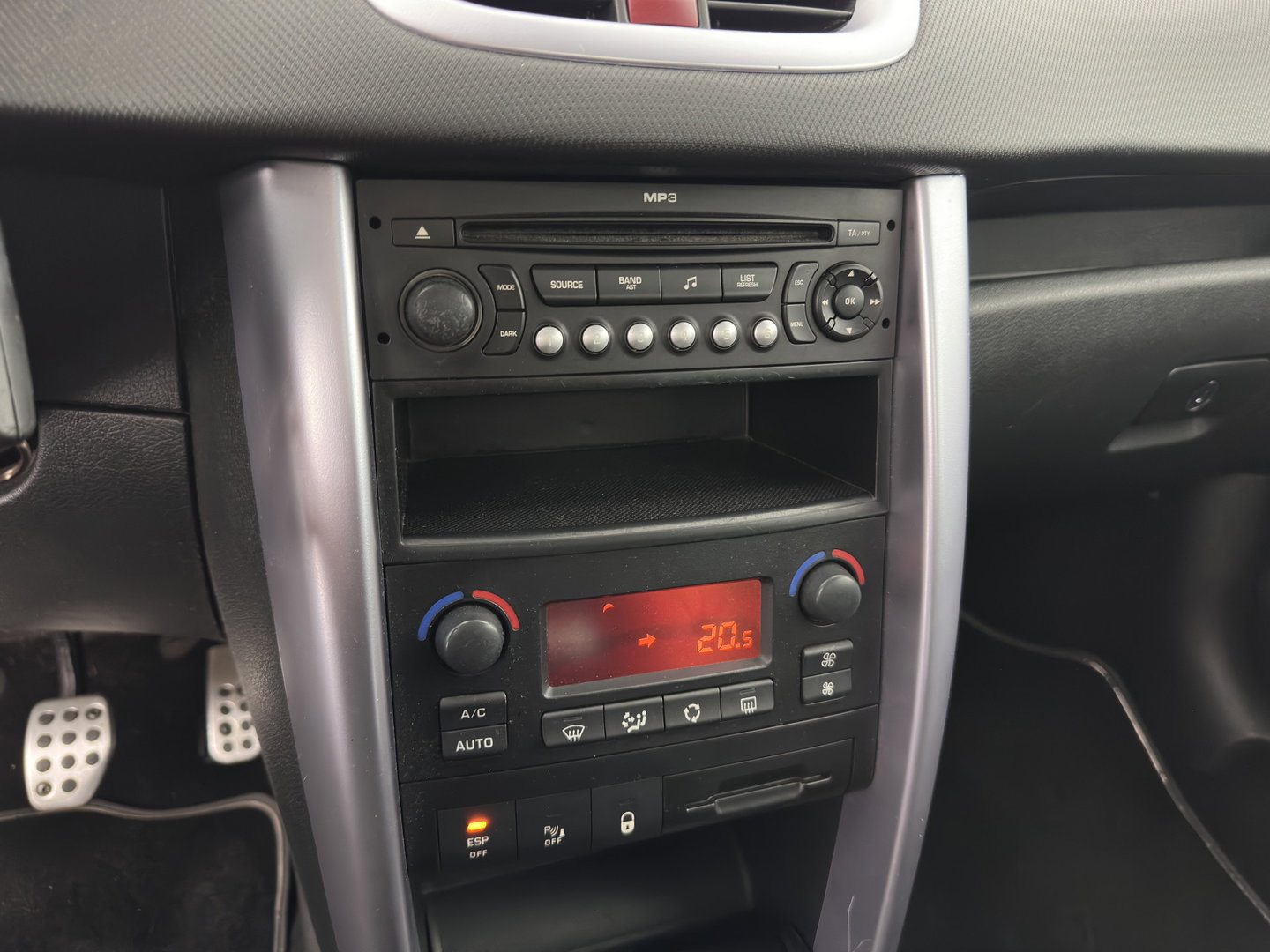 Peugeot 207 CC 1.6 VTi Pack Sport *HEATED-SPORTSEATS | ECC | RADIO/CD-MP3 | AIRSCARF | 17''ALU*