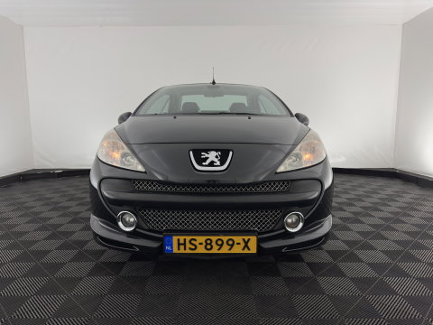 Peugeot 207 CC 1.6 VTi Pack Sport *HEATED-SPORTSEATS | ECC | RADIO/CD-MP3 | AIRSCARF | 17''ALU*