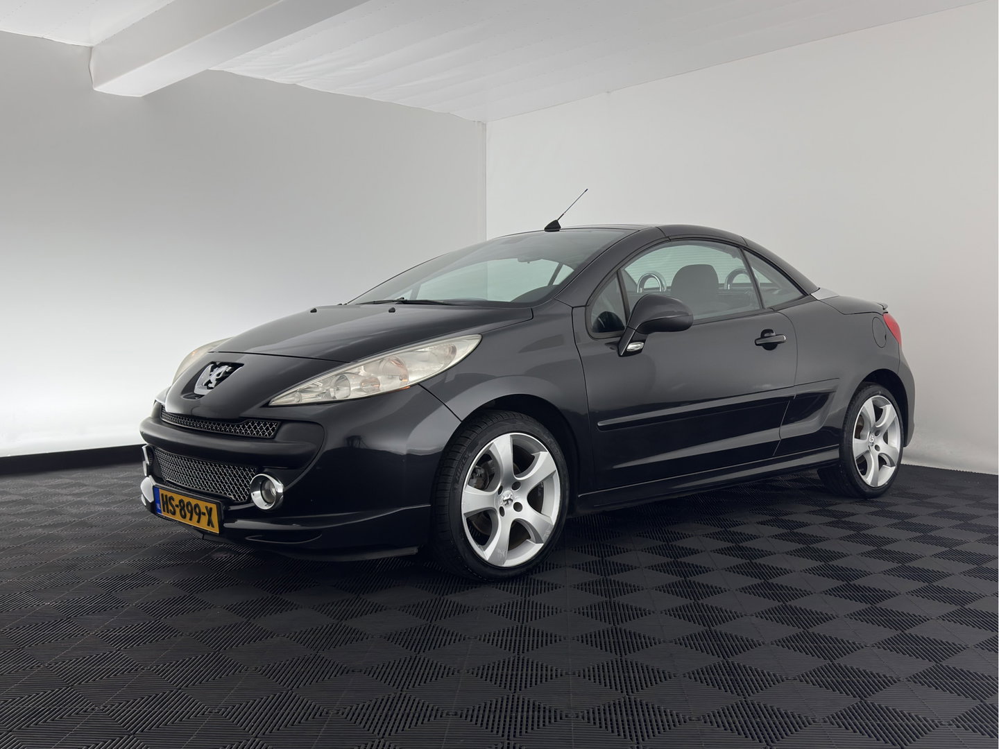 Peugeot 207 CC 1.6 VTi Pack Sport *HEATED-SPORTSEATS | ECC | RADIO/CD-MP3 | AIRSCARF | 17''ALU*