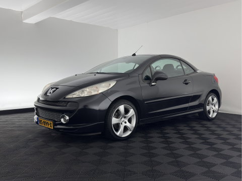 Peugeot 207 CC 1.6 VTi Pack Sport *HEATED-SPORTSEATS | ECC | RADIO/CD-MP3 | AIRSCARF | 17''ALU*