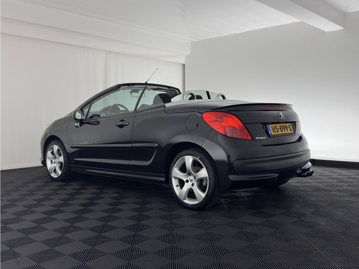 Peugeot 207 CC 1.6 VTi Pack Sport *HEATED-SPORTSEATS | ECC | RADIO/CD-MP3 | AIRSCARF | 17''ALU*