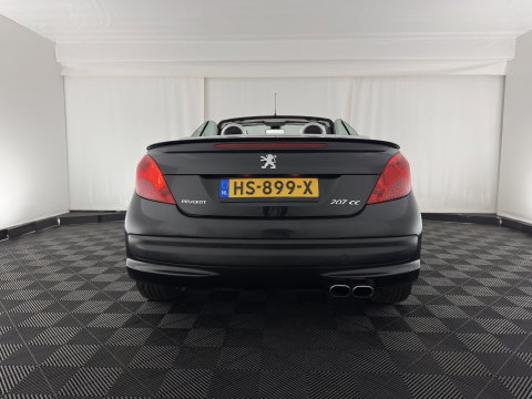 Peugeot 207 CC 1.6 VTi Pack Sport *HEATED-SPORTSEATS | ECC | RADIO/CD-MP3 | AIRSCARF | 17''ALU*