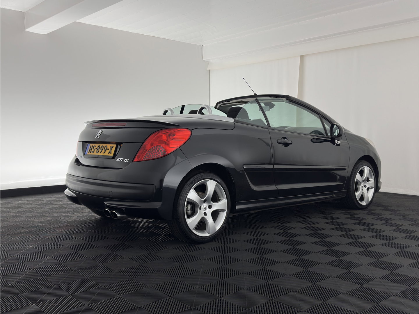 Peugeot 207 CC 1.6 VTi Pack Sport *HEATED-SPORTSEATS | ECC | RADIO/CD-MP3 | AIRSCARF | 17''ALU*