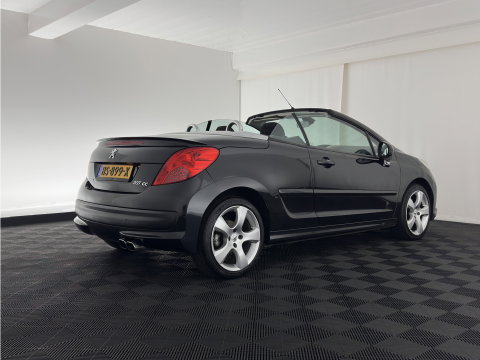 Peugeot 207 CC 1.6 VTi Pack Sport *HEATED-SPORTSEATS | ECC | RADIO/CD-MP3 | AIRSCARF | 17''ALU*