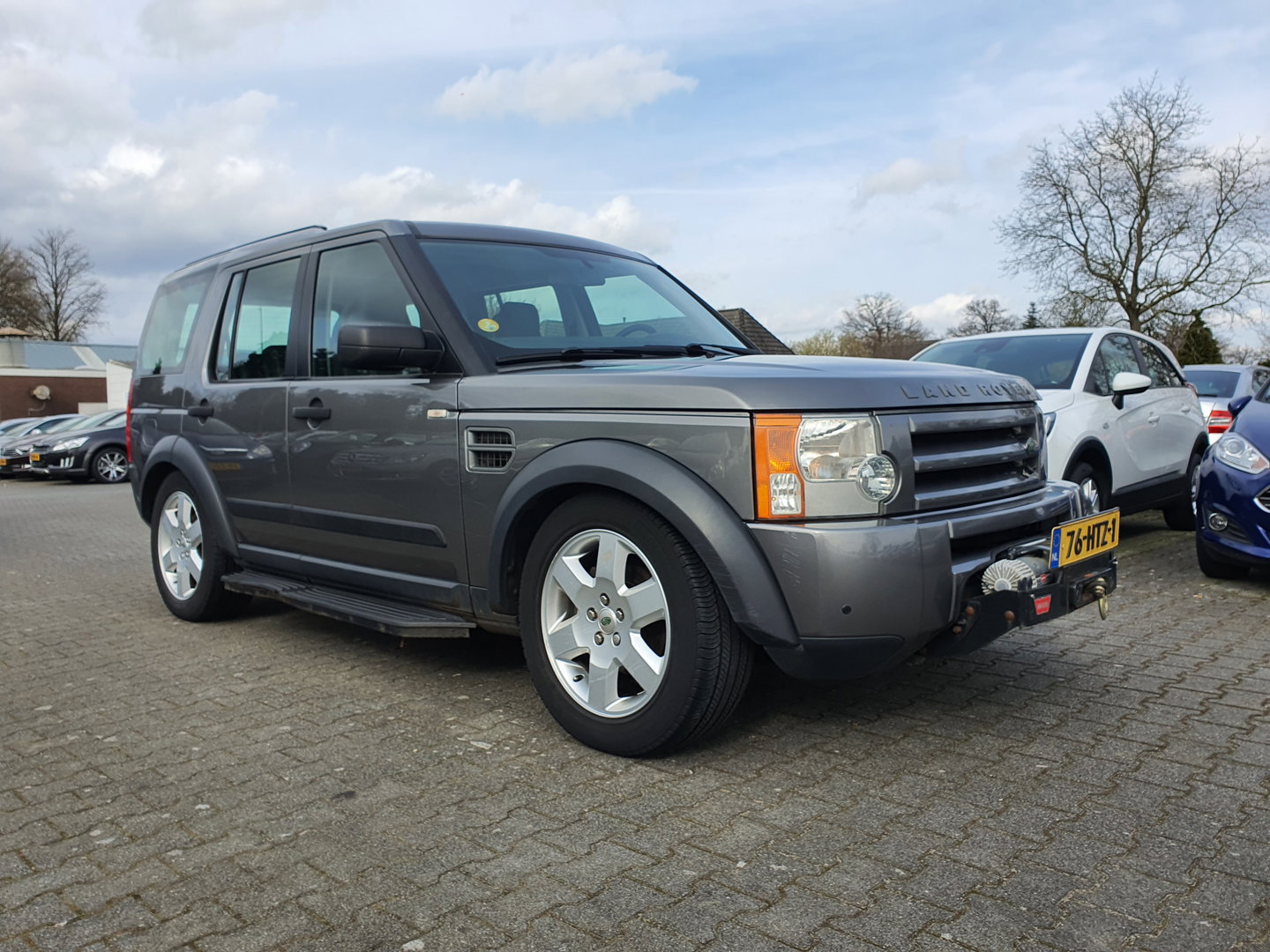 Land Rover Discovery 2.7 TdV6 SE Climate-Pack [⚠️## ENGINE BROKEN ##] Aut. *NAVI-FULLMAP | HARMAN/KARDON-AUDIO | WINDSOR-LUXURY-LEATHER | ELECTRIC-WINCH | ECC | AIR-SUSPENSION | PDC | CRUISE | COMFORT-SEATS | 18"ALU* ! LEES DE ADVERTENTIE GOED !