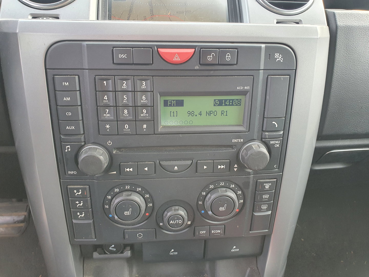 Land Rover Discovery 2.7 TdV6 SE Climate-Pack [⚠️## ENGINE BROKEN ##] Aut. *NAVI-FULLMAP | HARMAN/KARDON-AUDIO | WINDSOR-LUXURY-LEATHER | ELECTRIC-WINCH | ECC | AIR-SUSPENSION | PDC | CRUISE | COMFORT-SEATS | 18"ALU* ! LEES DE ADVERTENTIE GOED !
