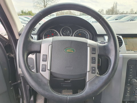 Land Rover Discovery 2.7 TdV6 SE Climate-Pack [⚠️## ENGINE BROKEN ##] Aut. *NAVI-FULLMAP | HARMAN/KARDON-AUDIO | WINDSOR-LUXURY-LEATHER | ELECTRIC-WINCH | ECC | AIR-SUSPENSION | PDC | CRUISE | COMFORT-SEATS | 18"ALU* ! LEES DE ADVERTENTIE GOED !