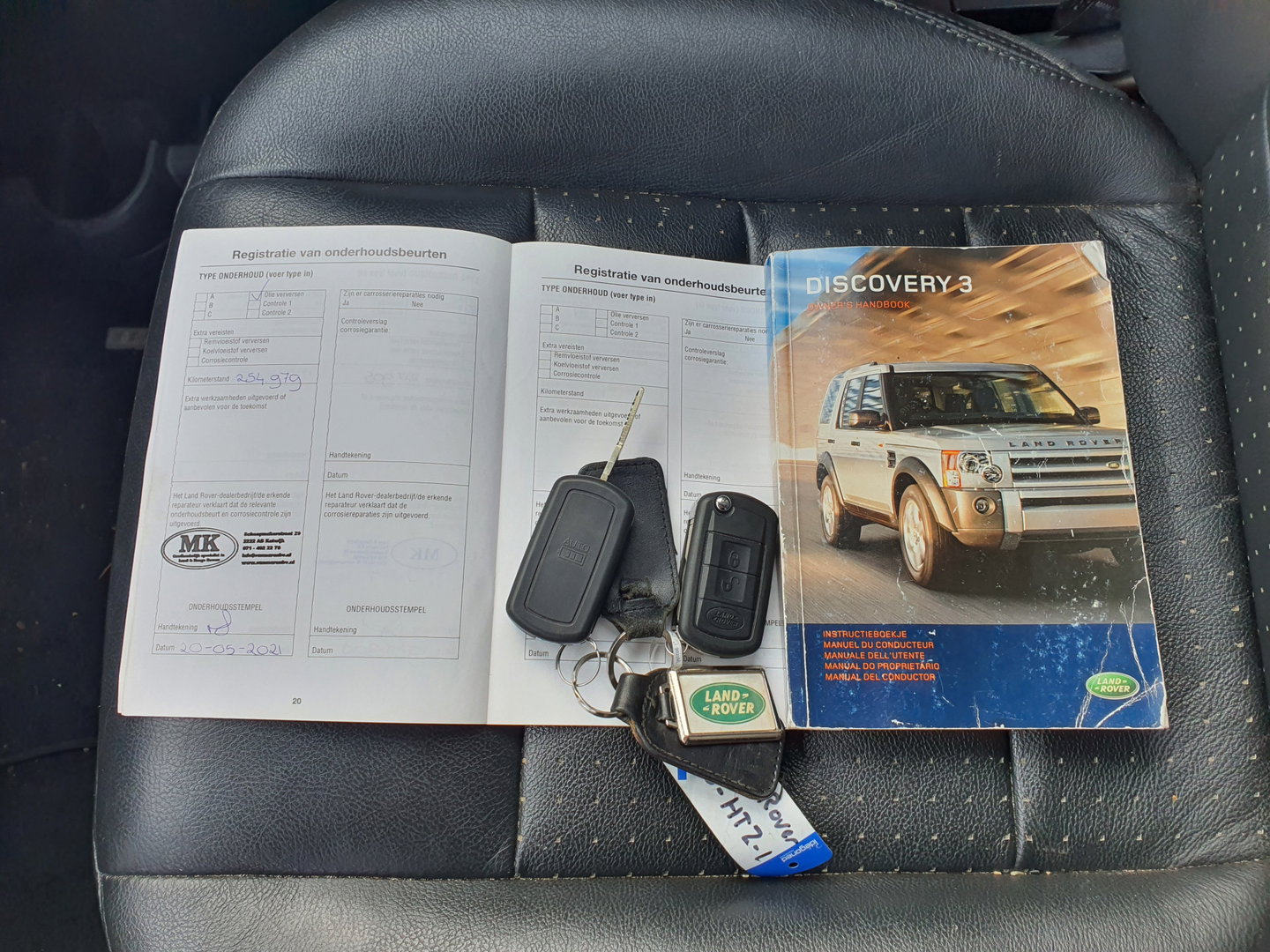 Land Rover Discovery 2.7 TdV6 SE Climate-Pack [⚠️## ENGINE BROKEN ##] Aut. *NAVI-FULLMAP | HARMAN/KARDON-AUDIO | WINDSOR-LUXURY-LEATHER | ELECTRIC-WINCH | ECC | AIR-SUSPENSION | PDC | CRUISE | COMFORT-SEATS | 18"ALU* ! LEES DE ADVERTENTIE GOED !