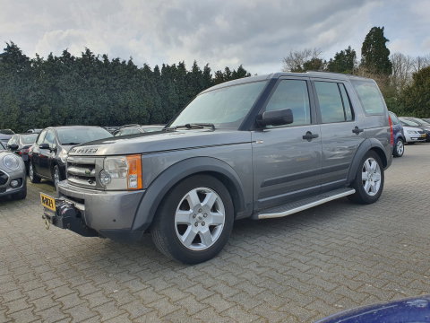 Land Rover Discovery 2.7 TdV6 SE Climate-Pack [⚠️## ENGINE BROKEN ##] Aut. *NAVI-FULLMAP | HARMAN/KARDON-AUDIO | WINDSOR-LUXURY-LEATHER | ELECTRIC-WINCH | ECC | AIR-SUSPENSION | PDC | CRUISE | COMFORT-SEATS | 18"ALU* ! LEES DE ADVERTENTIE GOED !
