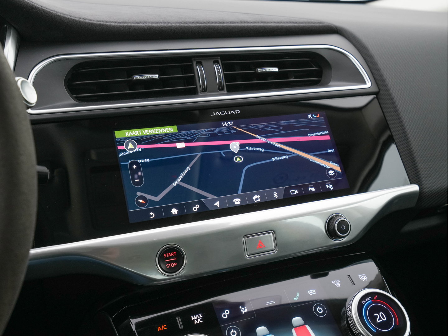 Jaguar I-PACE EV400 HSE First Edition AWD (SoH-91%} (INCL-BTW) Aut. *HEATPUMP | DIGI-COCKPIT | MATRIX-LED | MICROFIBRE | MERIDIAN-AUDIO | TOPVIEW | KEYLESS | LANE-ASSIST | BLINDSPOT | CRUISE | DAB | MEMORY-PACK | CCS-FASTLOADER | SPORTSEATS |