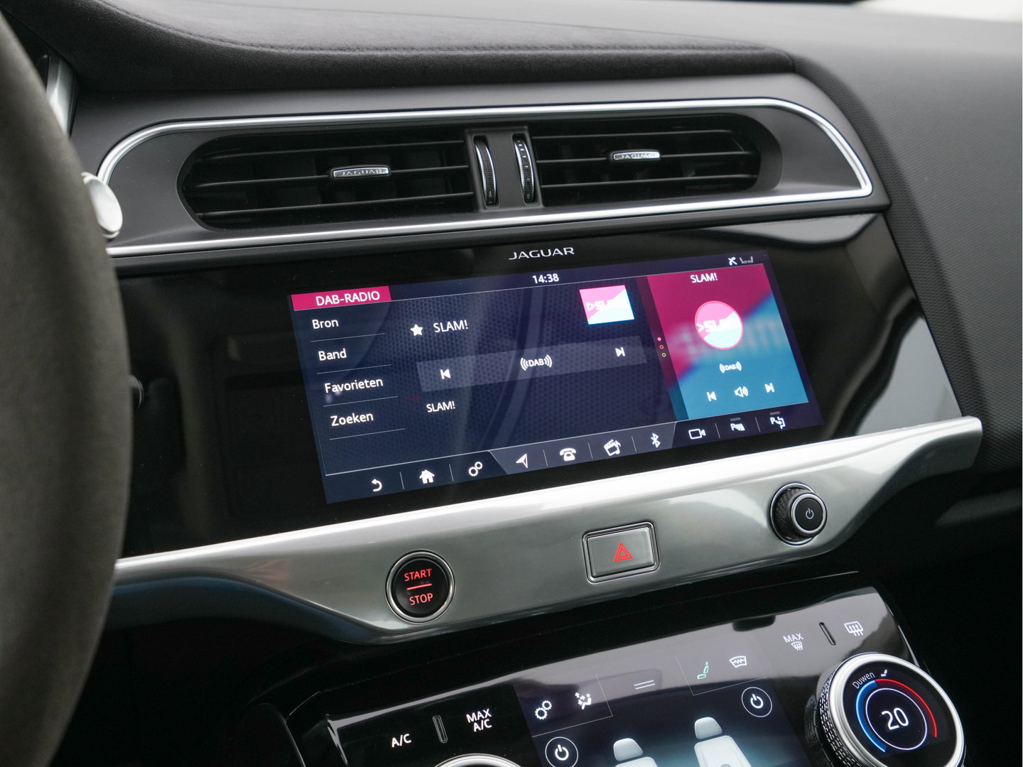 Jaguar I-PACE EV400 HSE First Edition AWD (SoH-91%} (INCL-BTW) Aut. *HEATPUMP | DIGI-COCKPIT | MATRIX-LED | MICROFIBRE | MERIDIAN-AUDIO | TOPVIEW | KEYLESS | LANE-ASSIST | BLINDSPOT | CRUISE | DAB | MEMORY-PACK | CCS-FASTLOADER | SPORTSEATS |