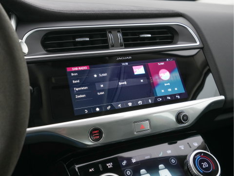 Jaguar I-PACE EV400 HSE First Edition AWD (SoH-91%} (INCL-BTW) Aut. *HEATPUMP | DIGI-COCKPIT | MATRIX-LED | MICROFIBRE | MERIDIAN-AUDIO | TOPVIEW | KEYLESS | LANE-ASSIST | BLINDSPOT | CRUISE | DAB | MEMORY-PACK | CCS-FASTLOADER | SPORTSEATS |