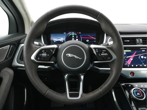 Jaguar I-PACE EV400 HSE First Edition AWD (SoH-91%} (INCL-BTW) Aut. *HEATPUMP | DIGI-COCKPIT | MATRIX-LED | MICROFIBRE | MERIDIAN-AUDIO | TOPVIEW | KEYLESS | LANE-ASSIST | BLINDSPOT | CRUISE | DAB | MEMORY-PACK | CCS-FASTLOADER | SPORTSEATS |