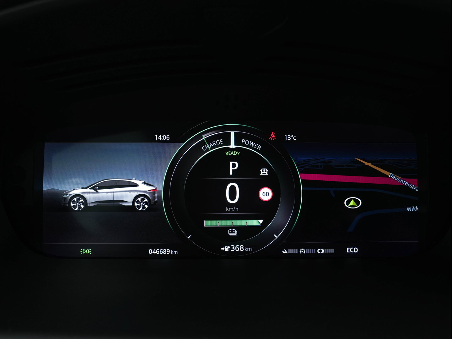 Jaguar I-PACE EV400 HSE First Edition AWD (SoH-91%} (INCL-BTW) Aut. *HEATPUMP | DIGI-COCKPIT | MATRIX-LED | MICROFIBRE | MERIDIAN-AUDIO | TOPVIEW | KEYLESS | LANE-ASSIST | BLINDSPOT | CRUISE | DAB | MEMORY-PACK | CCS-FASTLOADER | SPORTSEATS |