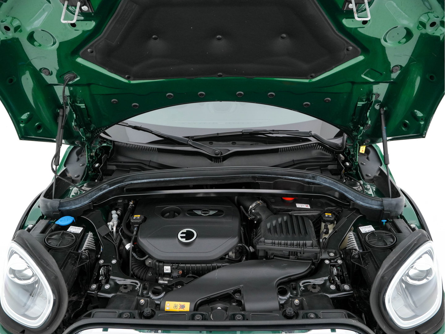 MINI Countryman 2.0 Cooper SE ALL4 (Plug-In) (INCL-BTW) Aut. *PANO | LEATHER-ALCANTARA | HARMAN/KARDON | ADAPTIVE-CRUISE | FULL-LED | KEYLESS | NAVI-FULLMAP | CAMERA | ECC | PDC | SPORTSEATS | AMBIENT-LIGHT | 18"ALU*