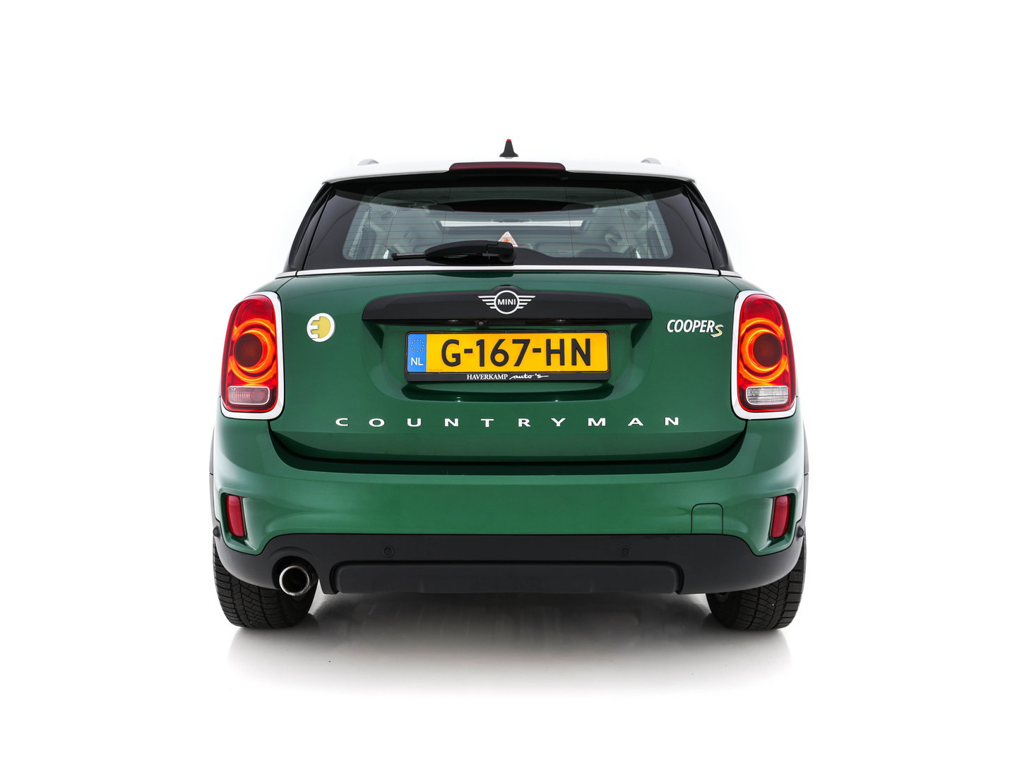 MINI Countryman 2.0 Cooper SE ALL4 (Plug-In) (INCL-BTW) Aut. *PANO | LEATHER-ALCANTARA | HARMAN/KARDON | ADAPTIVE-CRUISE | FULL-LED | KEYLESS | NAVI-FULLMAP | CAMERA | ECC | PDC | SPORTSEATS | AMBIENT-LIGHT | 18"ALU*