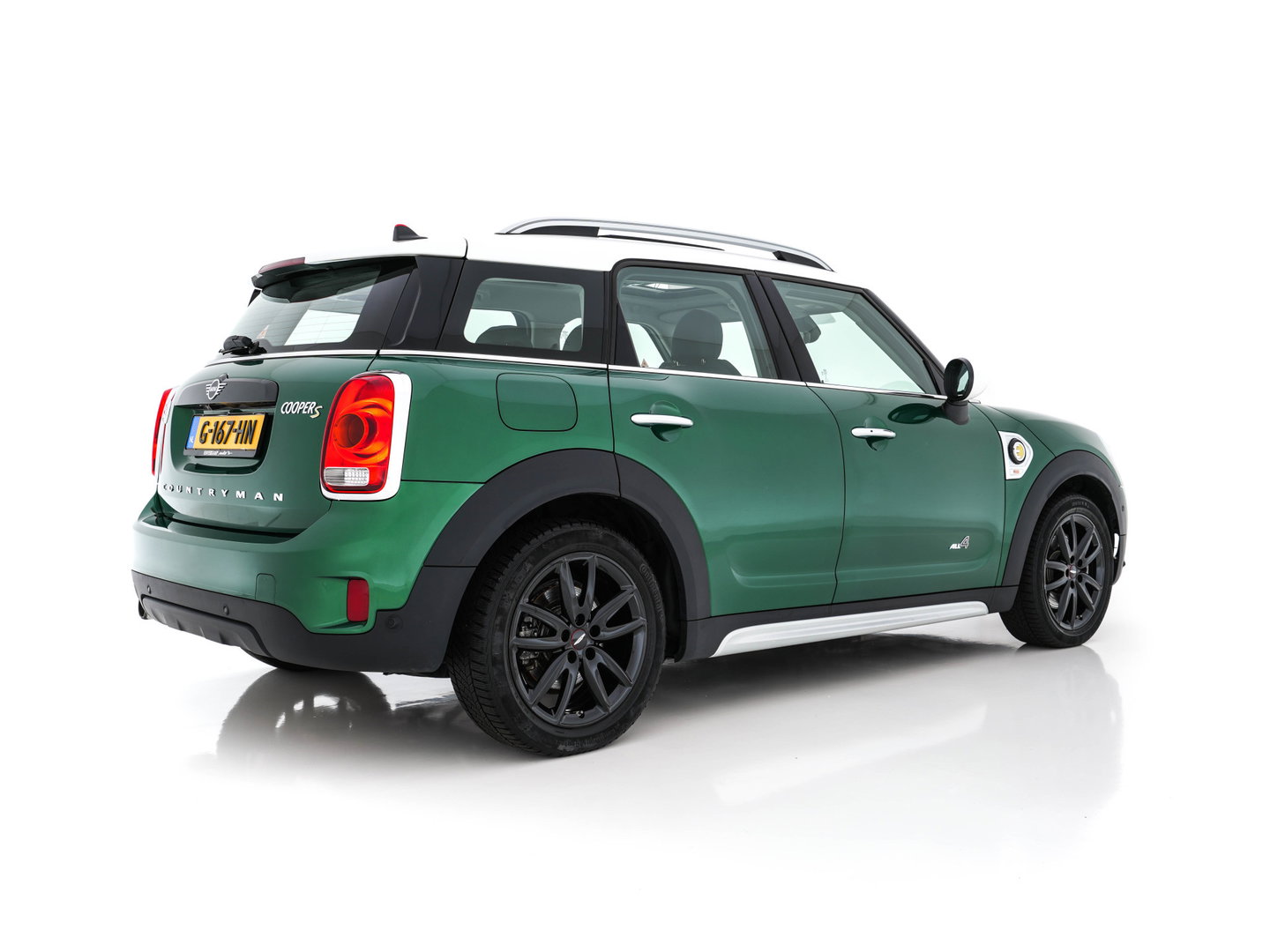 MINI Countryman 2.0 Cooper SE ALL4 (Plug-In) (INCL-BTW) Aut. *PANO | LEATHER-ALCANTARA | HARMAN/KARDON | ADAPTIVE-CRUISE | FULL-LED | KEYLESS | NAVI-FULLMAP | CAMERA | ECC | PDC | SPORTSEATS | AMBIENT-LIGHT | 18"ALU*