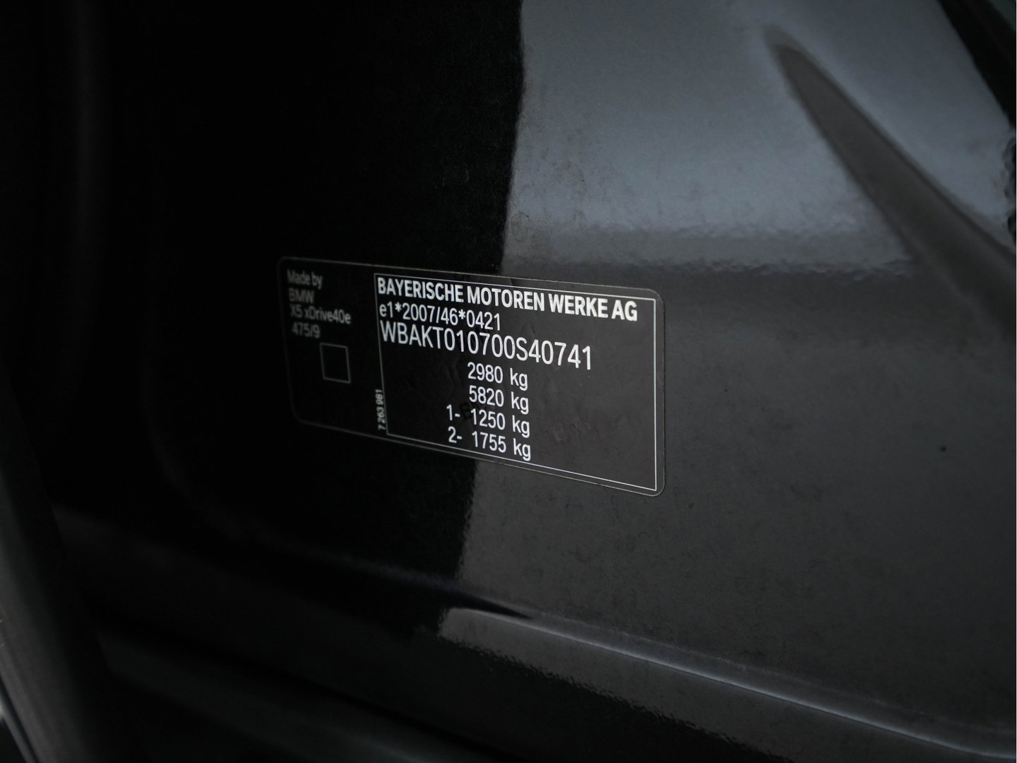 BMW X5 xDrive 40e Executive ( Plug-In ) Aut. *LEATHER | FULL-LED | NAVI-FULLMAP | ECC | PDC | CRUISE | HEATED-COMFORTSEATS | TOWBAR |  18"ALU*