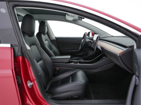 Tesla Model 3 Performance 75 kWh AWD [ Fase-3-17kW ] {SoH-88%} (INCL-BTW) Aut. *PANO | LEATHER | AUTO-PILOT | FULL-LED | DIGI-COCKPIT | ADAPTIVE-CRUISE | KEYLESS | TOPVIEW | DAB | CARPLAY | MEMORY-PACK | LANE-ASSIST | SPORTSEATS | 20"ALU*