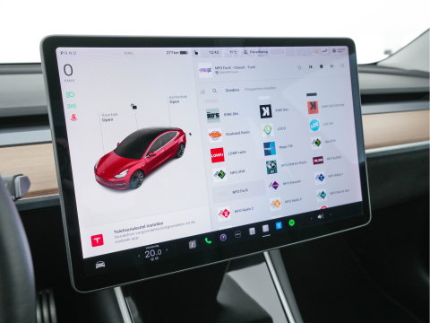 Tesla Model 3 Performance 75 kWh AWD [ Fase-3-17kW ] {SoH-88%} (INCL-BTW) Aut. *PANO | LEATHER | AUTO-PILOT | FULL-LED | DIGI-COCKPIT | ADAPTIVE-CRUISE | KEYLESS | TOPVIEW | DAB | CARPLAY | MEMORY-PACK | LANE-ASSIST | SPORTSEATS | 20"ALU*