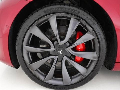 Tesla Model 3 Performance 75 kWh AWD [ Fase-3-17kW ] {SoH-88%} (INCL-BTW) Aut. *PANO | LEATHER | AUTO-PILOT | FULL-LED | DIGI-COCKPIT | ADAPTIVE-CRUISE | KEYLESS | TOPVIEW | DAB | CARPLAY | MEMORY-PACK | LANE-ASSIST | SPORTSEATS | 20"ALU*