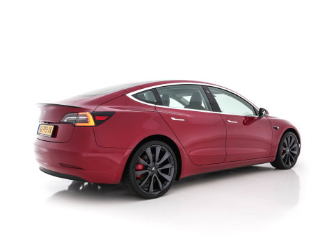Tesla Model 3 Performance 75 kWh AWD [ Fase-3-17kW ] {SoH-88%} (INCL-BTW) Aut. *PANO | LEATHER | AUTO-PILOT | FULL-LED | DIGI-COCKPIT | ADAPTIVE-CRUISE | KEYLESS | TOPVIEW | DAB | CARPLAY | MEMORY-PACK | LANE-ASSIST | SPORTSEATS | 20"ALU*