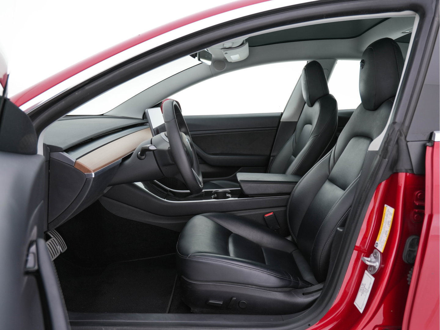 Tesla Model 3 Performance 75 kWh AWD [ Fase-3-17kW ] {SoH-88%} (INCL-BTW) Aut. *PANO | LEATHER | AUTO-PILOT | FULL-LED | DIGI-COCKPIT | ADAPTIVE-CRUISE | KEYLESS | TOPVIEW | DAB | CARPLAY | MEMORY-PACK | LANE-ASSIST | SPORTSEATS | 20"ALU*