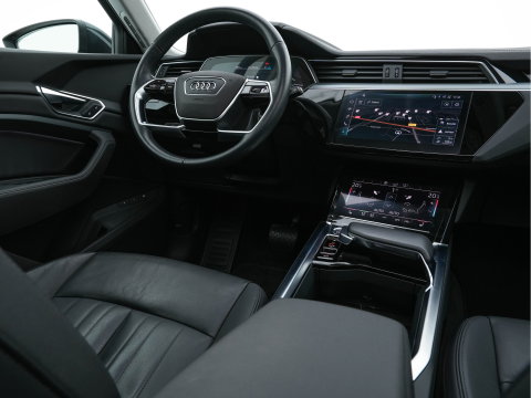 Audi e-tron 50 Quattro Advanced [ 3-Fase-11kW ] [ SOH-100% ] (INCL-BTW) *HEATPUMP | PANO | LEATHER | DIGI-COCKPIT | FULL-LED | MEMORY-PACK |  KEYLESS | NAVI-FULLMAP | TOWBAR | SHIFTPADDLES | COMFORTSEATS | 20"ALU*