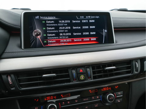 BMW X6 M Sport-Pack Innovation-Pack [ CHIP-TUNING 680-PK/850-Nm ] Aut. *LEATHER | NIGHT-VISION | TOPVIEW | MEMORY-PACK | HARMAN/KARDON-AUDIO | HEAD-UP | SOFT-CLOSE |  BLIND-SPOT | DAB+ | FULL-LED | NAVI-FULLMAP | HEATED-SPORTSEATS | SHIFTPADDLES | 21