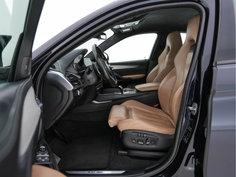 BMW X6 M Sport-Pack Innovation-Pack [ CHIP-TUNING 680-PK/850-Nm ] Aut. *LEATHER | NIGHT-VISION | TOPVIEW | MEMORY-PACK | HARMAN/KARDON-AUDIO | HEAD-UP | SOFT-CLOSE |  BLIND-SPOT | DAB+ | FULL-LED | NAVI-FULLMAP | HEATED-SPORTSEATS | SHIFTPADDLES | 21