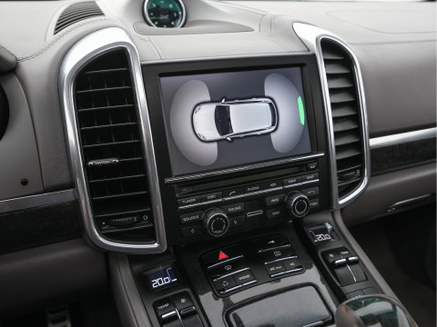 Porsche Cayenne 4.8 Turbo AWD Aut. *PANO | LEATHER | BURMESTER-SURROUND | BI-XENON | MEMORY-PACK | NAVI-FULLMAP | ADAPTIVE-CRUISE | AIR-SUSPENSION | CAMERA | SPORT-SEATS |  20''ALU*