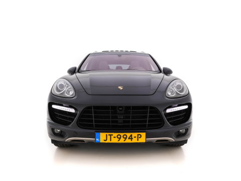 Porsche Cayenne 4.8 Turbo AWD Aut. *PANO | LEATHER | BURMESTER-SURROUND | BI-XENON | MEMORY-PACK | NAVI-FULLMAP | ADAPTIVE-CRUISE | AIR-SUSPENSION | CAMERA | SPORT-SEATS |  20''ALU*