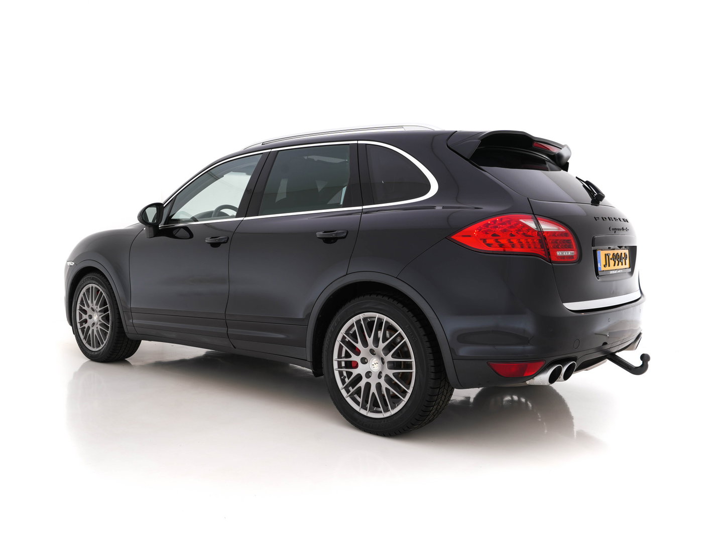 Porsche Cayenne 4.8 Turbo AWD Aut. *PANO | LEATHER | BURMESTER-SURROUND | BI-XENON | MEMORY-PACK | NAVI-FULLMAP | ADAPTIVE-CRUISE | AIR-SUSPENSION | CAMERA | SPORT-SEATS |  20''ALU*