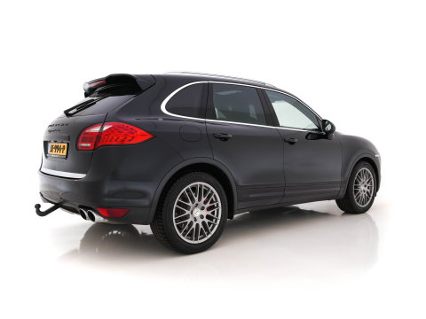 Porsche Cayenne 4.8 Turbo AWD Aut. *PANO | LEATHER | BURMESTER-SURROUND | BI-XENON | MEMORY-PACK | NAVI-FULLMAP | ADAPTIVE-CRUISE | AIR-SUSPENSION | CAMERA | SPORT-SEATS |  20''ALU*