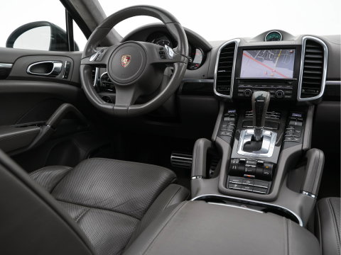 Porsche Cayenne 4.8 Turbo AWD Aut. *PANO | LEATHER | BURMESTER-SURROUND | BI-XENON | MEMORY-PACK | NAVI-FULLMAP | ADAPTIVE-CRUISE | AIR-SUSPENSION | CAMERA | SPORT-SEATS |  20''ALU*