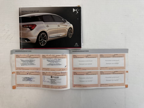 Citroën DS5 2.0 Hybrid4 Business Executive AWD Aut. *PANO | XENON | LEATHER | MEMORY-PACK | NAVI-FULLMAP | KEYLESS | CAMERA | HEAD-UP | MASSAGE | CRUISE | SPORT-SEATS | TOWBAR | 17"ALU*