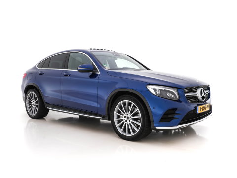 Mercedes-Benz GLC Coupé 350 d 4Matic AMG-Sportpack Premium Plus Aut. *PANO | LEATHER | FULL-LED |  NAVI-FULLMAP | ECC | CAMERA | PDC | SHIFT-PADDLES | CRUISE | AMBIENT-LIGHT | TOWBAR | HEATED-SPORTSEATS | PRIVACY-GLASS | 20"ALU*