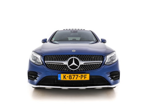 Mercedes-Benz GLC Coupé 350 d 4Matic AMG-Sportpack Premium Plus Aut. *PANO | LEATHER | FULL-LED |  NAVI-FULLMAP | ECC | CAMERA | PDC | SHIFT-PADDLES | CRUISE | AMBIENT-LIGHT | TOWBAR | HEATED-SPORTSEATS | PRIVACY-GLASS | 20"ALU*