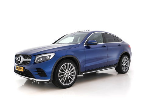 Mercedes-Benz GLC Coupé 350 d 4Matic AMG-Sportpack Premium Plus Aut. *PANO | LEATHER | FULL-LED |  NAVI-FULLMAP | ECC | CAMERA | PDC | SHIFT-PADDLES | CRUISE | AMBIENT-LIGHT | TOWBAR | HEATED-SPORTSEATS | PRIVACY-GLASS | 20"ALU*
