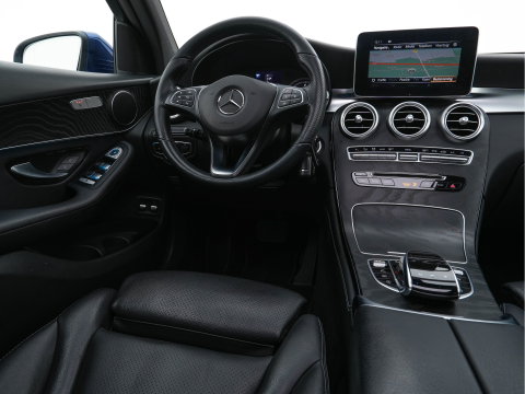 Mercedes-Benz GLC Coupé 350 d 4Matic AMG-Sportpack Premium Plus Aut. *PANO | LEATHER | FULL-LED |  NAVI-FULLMAP | ECC | CAMERA | PDC | SHIFT-PADDLES | CRUISE | AMBIENT-LIGHT | TOWBAR | HEATED-SPORTSEATS | PRIVACY-GLASS | 20"ALU*