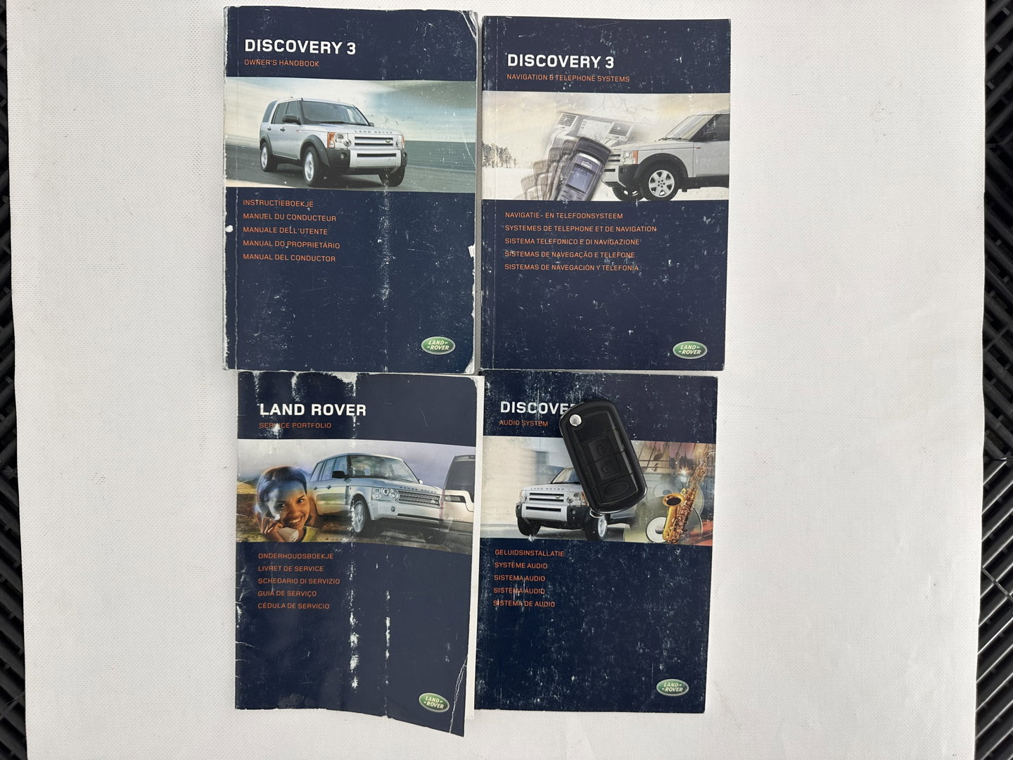 Land Rover Discovery 3  *MOTOR-DEFECT* Aut. *PANO | FULL-LEATHER | XENON | HARMAN/KARDON | MEMORY-PACK | AIR-SUPENSION | NAVI-FULLMAP | 19''ALU | ECC | PDC | CRUISE | TOWBAR*