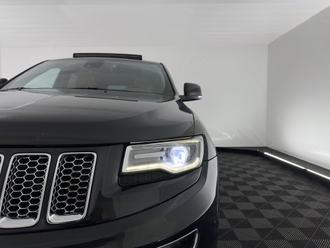 Jeep Grand Cherokee 3.0 CRD Summit Aut. *PANO | FULL-LEATHER | XENON | DIGI-COCKPIT | AIR-SUSPENSION | BLIND-SPOT | ADAPTIVE-CRUISE | MEMORY-PACK | CAMERA | KEYLESS | NAVI-FULLMAP | TOWBAR | COMFORT-SEATS | SHIFT-PADDLES | DAB