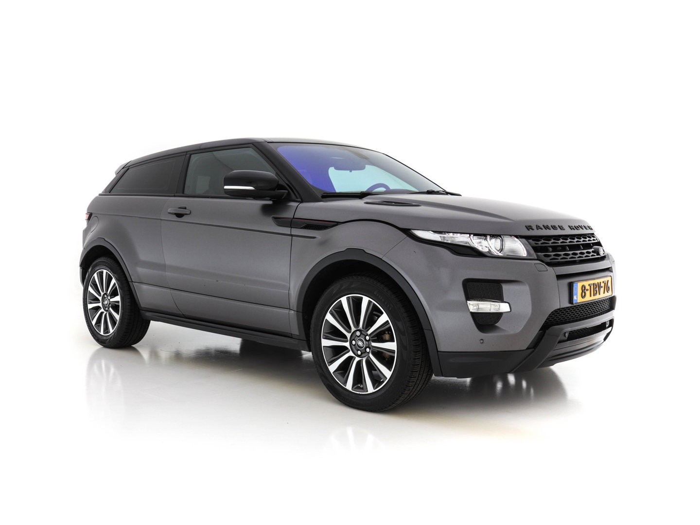 Land Rover Range Rover Evoque Coupe 2.2 eD4 Prestige *WRAPPED | XENON-PLUS | LEATHER | MERIDIAN-SOUNDSYSTEM | CAMERA | CRUISE | MEMORY-PACK | SPORT-SEATS | PRIVACY-GLASS | KEYLESS | ECC | TOWBAR | PDC | 19"ALU*